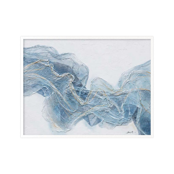 Oil on Canvas Abstract 10