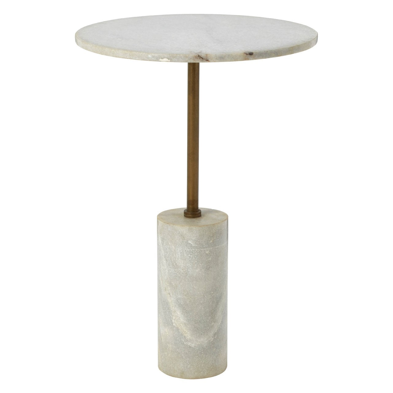 Marble base clearance side table