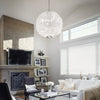 Crystal Globe Chandelier