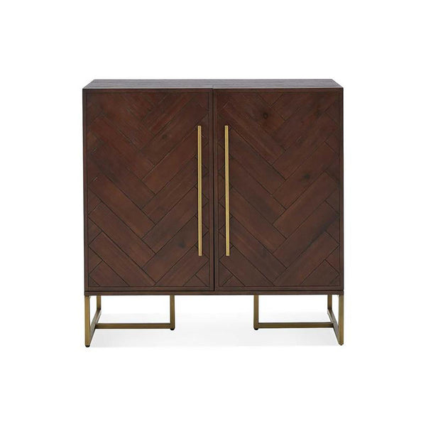 Herringbone Drinks Cabinet