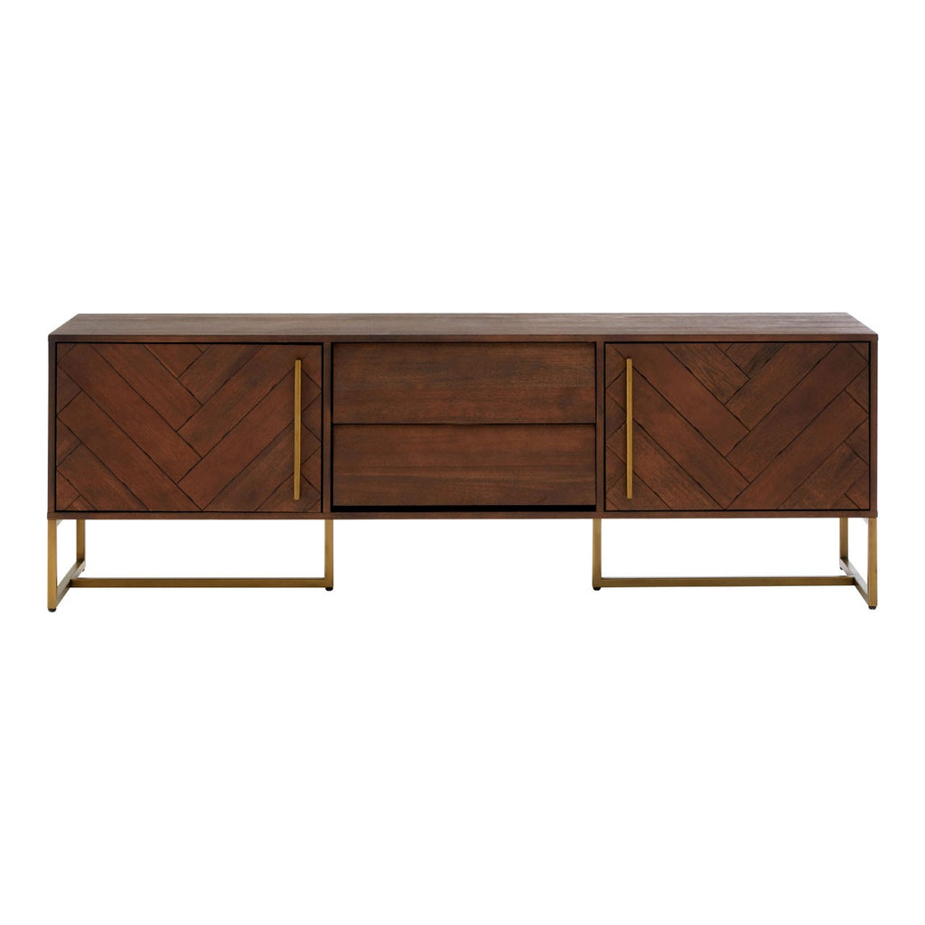 Herringbone Media Unit