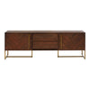 Herringbone Media Unit