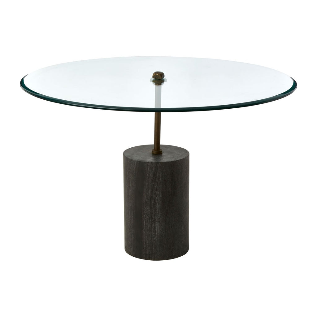 Elliott Glass Side Table