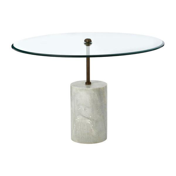 Elliott Glass Side Table