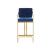 Loewes High Back Stool