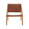 Oslo Leather Woven Chair