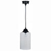 Cylinder Glass Pendent (clear)