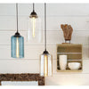 Cylinder Glass Pendent (clear)