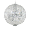 Crystal Globe Chandelier