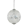 Crystal Globe Chandelier