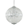 Crystal Globe Chandelier