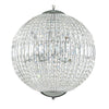 Crystal Globe Chandelier