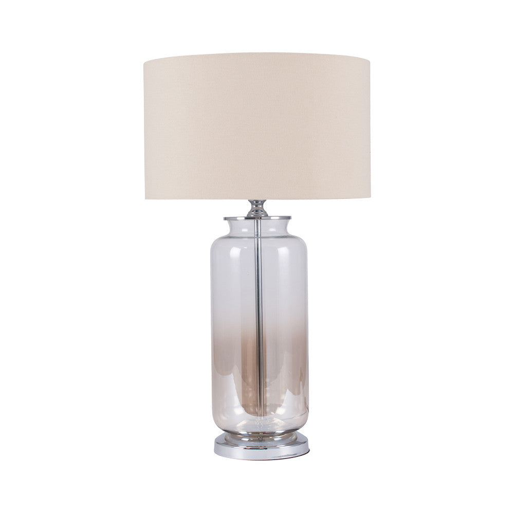 Lustre Ombre Glass Lamp